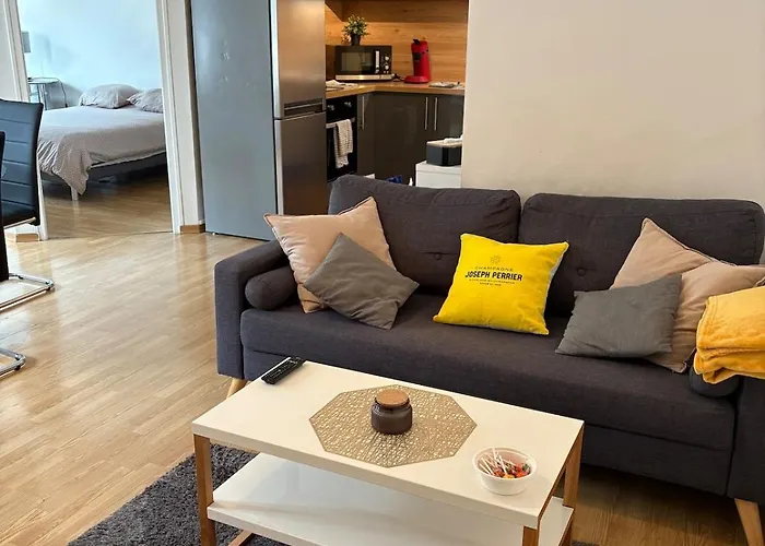 Le Cocon Chalonnais Apartmán *