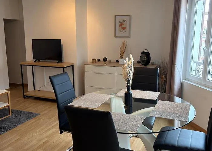 Apartmán Le Cocon Chalonnais *